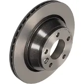 Brembo Jarrulevy 09A61611 takana, tuuletettu, erittäin hiilihappoinen, 1 Kappale