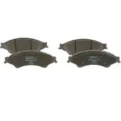Bosch Jarrupalat Etu, 0 986 494 791 - Ford - Ranger
