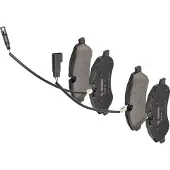 Bosch Jarrupalasarja 0 986 494 844, edessä