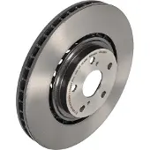 Brembo Jarrulevy 09C49911 edessä, tuuletettu, 1 Kappale