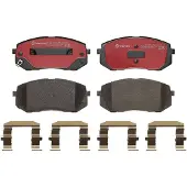 Brembo Jarrupalasarja (4kpl), levyjarru P 30 056X