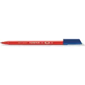 Staedtler 326, Punainen, 1 mm, Polypropeeni (PP), Vesipohjainen muste (326-2)
