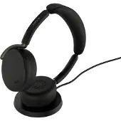 Jabra Evolve3 65 Flex LINK390A langaton headset ja langaton latausalusta, UC, musta