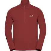 Jack Wolfskin Men's Litestride Full Zip Merlot 3XL