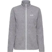 Jack Wolfskin Women's Pinetrail Full Zip Dusty Blush XL