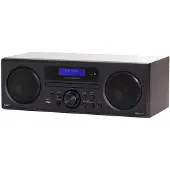Scansonic DA310 DAB+ CD og Bluetooth - Black