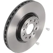 Brembo Jarrulevy 9518041 edessä, tuuletettu, 1 Kappale