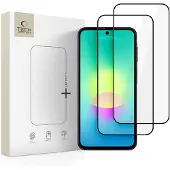 Tech-Protect Samsung Galaxy A27 Glass Fit+ Panssarilasi - 2 kpl. - Musta