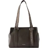 Calvin Klein Ostoskassi ruskea