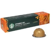 Starbucks | Karamelli - 10 kapselia Nespresso Vertuo -koneisiin