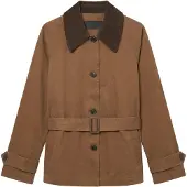Vero Moda Välikausitakki 'VMCammie' pueblo / tummanruskea