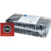 Exs Strawberry - mansikanmakuinen kondomi (100 kpl)