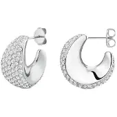 Rosefield Pavé Half Moon korvakorut JEPMS-J1225