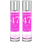 Caravan Nº47 150ml Hajuvesi 2 Yksiköt