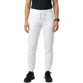 Armani Exchange for woman. XW000828AF13397U0002 Jogger trousers with white logo (L), Casual, Viscose