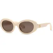 Roberto Cavalli Src142m Oval Naisten Aurinkolasit