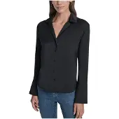 DKNY Dw3500112 Pitkähihainen Pusero