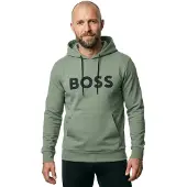 BOSS for man. 50551457 Sweatshirt Soody Zone green (4XL), Casual, Cotton