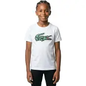 Lacoste Kids 947072 Lyhythihainen T-paita