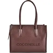 Coccinelle Myrtha Shopperit Nahka 36 cm Punainen