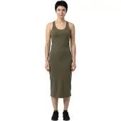 Armani Exchange for woman. XW000820AF13729U7043 Fitted dress green (L), Casual, Viscose, Sleeveless / Straps