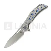 Olamic cutlery Swish Elmax Slicer kääntöveitsi, Frosty Titanium
