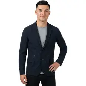 Armani Exchange for man. XM002075AF22572UC001 Deconstructed black Blazer (34), Casual, Classic, Polyamide