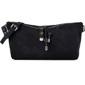 Furla Debby Crossbody-laukku Nahka 25.5 cm Musta