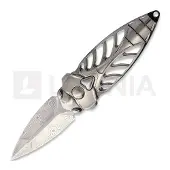Rike Knife Mini Cicada, harmaa