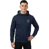 Aeronautica Militare 261fe2097uf00674 Kokovetoketjullinen Collegepaita