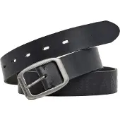 Pepe Jeans for man. PM0200008 Derek black belt (105 cm), Casual, Leather