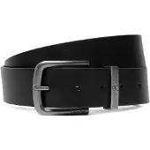 Calvin Klein Seasonal Logo Tumbled 35Mm Fixed - Black - 115