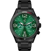Zoccai Borealis Green Kello