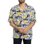 HUGO Beach Shirt Relaxed - Multi/patterned - S