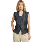 G-Star Lightweight Blazer Vest - Dark blue - Women