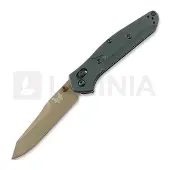 Benchmade Osborne S90V Taiga Green kääntöveitsi