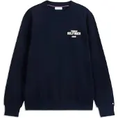 Tommy Hilfiger Collegepaita '1985' marine / valkoinen