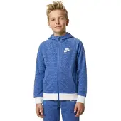 Nike 842-b9a Kokovetoketjullinen Collegepaita