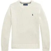 Ralph Lauren Pusero - Neulottu - Kerhotalo Cream - - 14-16 v (164-176) - Puserot