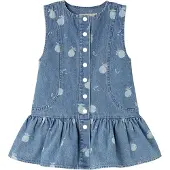 Fliink Mekko - Don Denim - Medium+ Blue Vuosittainen toiminta - - 122 - Mekot