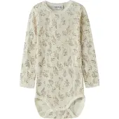Name it Nmfwang Wool Needle Ls Body - White - 92