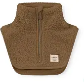 Mini A Ture Matakton Teddyfleece Zip Neckwarmer. Grs - Brown - L