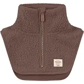 Mini A Ture Matakton Teddyfleece Zip Neckwarmer. Grs - Burgundy - S