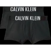 Calvin Klein 2Pk Trunk - Black - 128-140