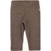 Joha Leggingsit Merinovilla, Ruskea, 90