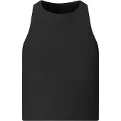 Athlecia Colbie W Rib Top - Black - 44