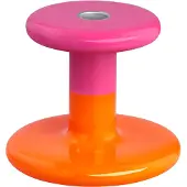 HEM Pesa kynttilänjalka Low 11 cm Magenta-orange