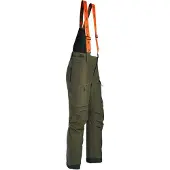 Alaska Tundra Miesten Housut Solid Brown L