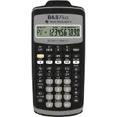 Texas Instruments Instruments Ba Ii Plus Laskin