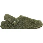 Crocs Classic Cozzzy Slipper - Khaki green - 42/43